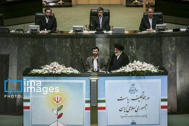 عکس‌هایی از سیزده دوره تحلیف ریاست جمهوری ایران
