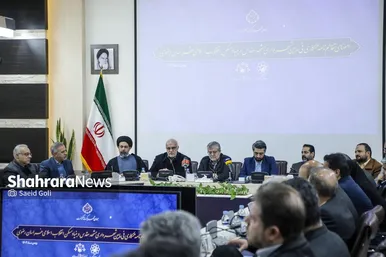 گزارش تصویری | جلسه امضای تفاهم‌نامه همکاری شهرداری مشهد مقدس و بنیاد مسکن انقلاب اسلامی خراسان رضوی