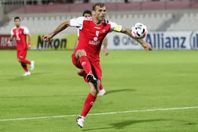 کاپیتان پرسپولیس چند هفته غایب است
