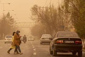 طوفان در راه تهران | شهروندان تا حد ممکن امشب (پنجشنبه ۱۱ فروردین ۱۴۰۱) از منزل خارج نشوند + فیلم