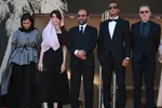 تصاویر امیر جدیدی در جشنواره فیلم کن