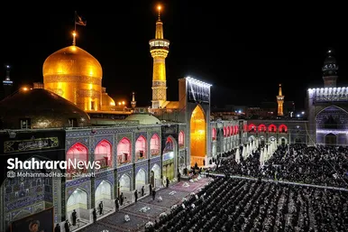 آئین شام غریبان امام رضا (ع)