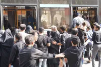 سرویس دهی رایگان ۱۱ خط اتوبوس منتهی به حرم مطهر رضوی در سه روز پایانی ماه صفر در مشهد