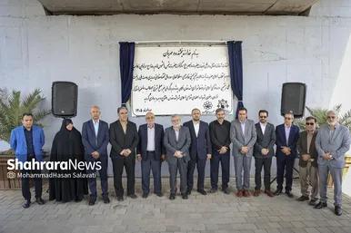 گزارش تصویری | بهره‌برداری از دوربرگردان غیرهمسطح شرقی ابوطالب مشهد