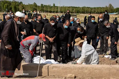 پرسه مرگبار کرونا در قزوین