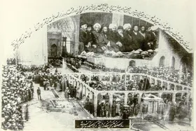روایت حوض &laquo;نظام&zwnj;الملک&raquo; و ایجاد پُمپ &laquo;نیّرالدوله&raquo;