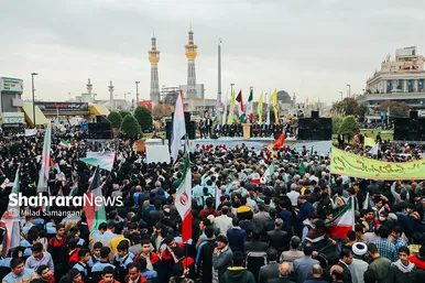 راهپیمایی ۱۳ آبان در مشهد