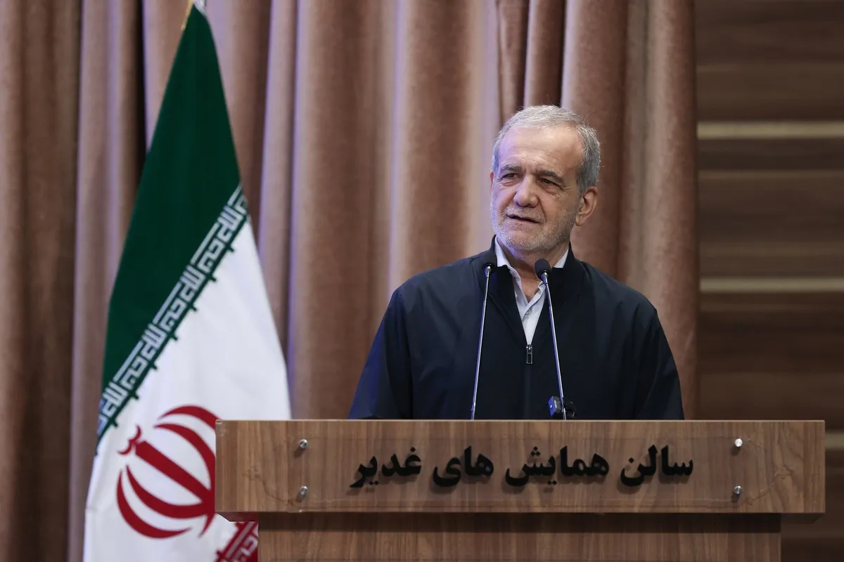 وعده پزشکیان برای افزایش رقم کالابرگ