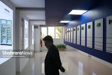 بازدید معاون علمی و فناوری رئیس‌جمهور از پارک علم و فناوری استان