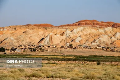 ایران زیباست | کوه‌های رنگین کمانی زنجان