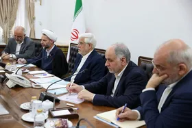 نشست تعامل دولت و قوه قضائیه با حضور معاونان اول برگزار شد (۲۳ فروردین ۱۴۰۴)