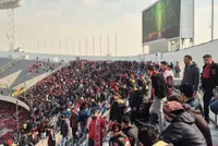 جایگاه تراکتوری‌ها در ورزشگاه آزادی پر شد!