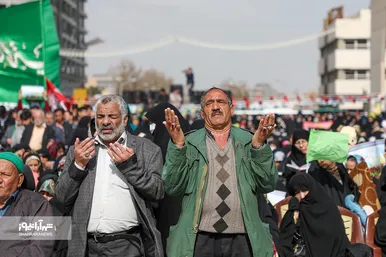 اجتماع عظیم منتظران ظهور در مشهد