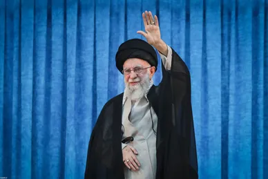 گزارش تصویری | سخنرانی رهبر معظم انقلاب اسلامی در سی‌وششمین سالگرد رحلت حضرت امام(ره)
