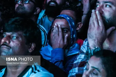در حاشیه فینال رقابت‌های جام جهانی ۲۰۲۲ قطر