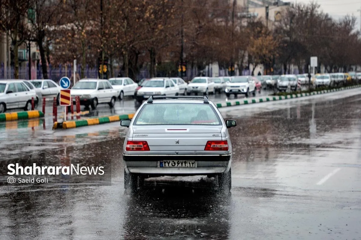 هشدار نارنجی هواشناسی خراسان رضوی درباره بارش‌های سیلابی