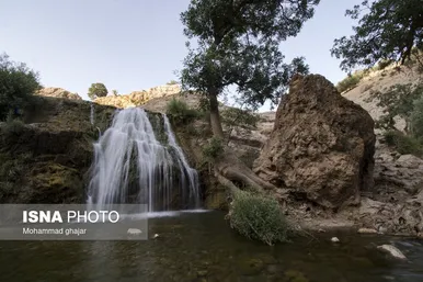 ایران زیباست | مجموعه آبشارهای گریت خرم آباد - استان لرستان