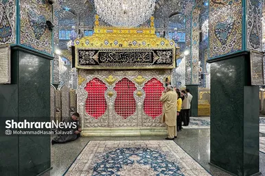 تصاویری از حرم حضرت زینب (س) چند روز قبل از سقوط دولت سوریه