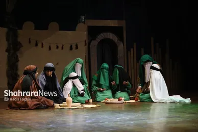 نمایش آیینی «مظلومیت ازیادرفته»