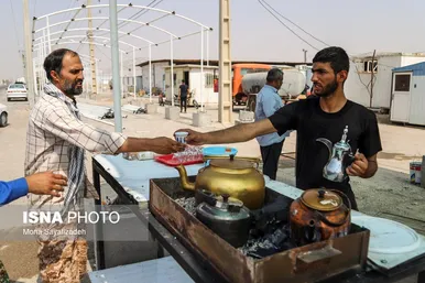 آماده سازی مرز شلمچه برای اربعین حسینی