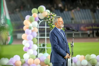 جشن بزرگ «خدا قوت کارگر» در ورزشگاه امام رضا (ع) مشهد