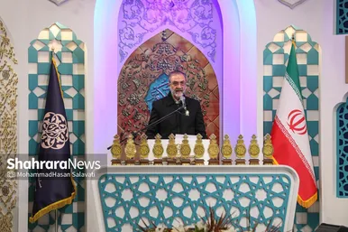 گزارش تصویری | اختتامیه چهل و یکمین دوره مسابقات بین‌المللی قرآن کریم در مشهد مقدس