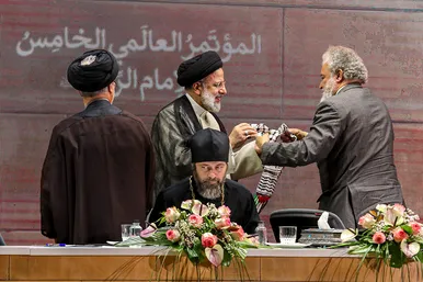 اختتامیه پنجمین کنگره بین‌المللی امام رضا (ع)