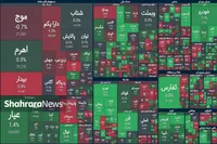 سبزِ کم‌رنگِ بورس | گزارش وضعیت امروز بازار سهام (۱۵ بهمن ۱۴۰۳)