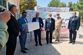 محموله کمک&zwnj;های پزشکی ایران به بلخ افغانستان رسید