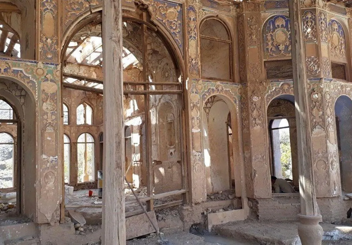 آسیب به ۴ بنای تاریخی کرمانشاه در پی حملات تجاوزکارانه آمریکایی-صهیونی علیه ایران
