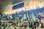 آغاز برنامه انتخاباتی نامزدهای انتخابات ریاست‌جمهوری در مشهد | از حضور باتأخیر پزشکیان تا تغییر مکان سخنرانی جلیلی (۶ تیر ۱۴۰۳) + فیلم و عکس