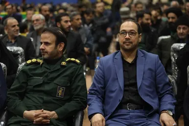 عکس| برگزاری اجلاسیه یادواره شهدای دفاع مقدس در مشهد