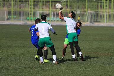 مسابقه دوستانه راگبی بین تیم ملی عراق و منتخب خراسان رضوی