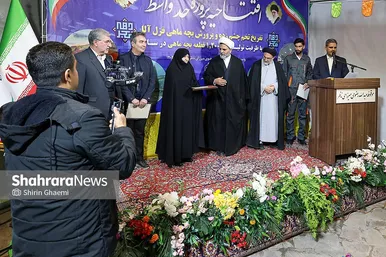 گزارش تصویری | بهره برداری از واحد بزرگ پرورش ماهی در شاندیز