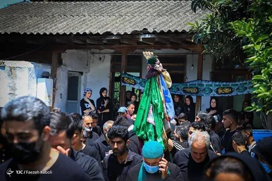 «عَلَم گَردِش»، آیینی به قدمت یک قرن