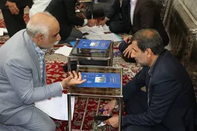 دیدار چهره به چهره فرماندار و مدیران ۱۴ دستگاه اجرایی با اهالی منطقه ۸ مشهد | تخفیف در پروانه&zwnj;های ساختمانی، مطالبه محوری مردم