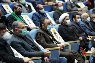 گرامیداشت شهدای مهاجر مدافع حرم