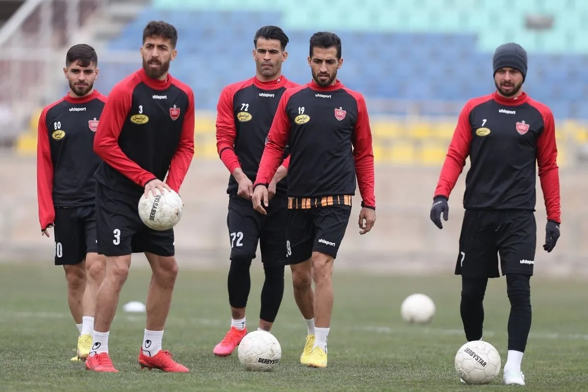 دو دستگی در پرسپولیس| کاپیتان‌ها در اعتصاب هم نظر نبودند