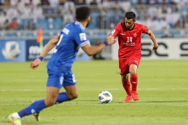 لیگ قهرمانان آسیا | پرسپولیس ۰ - الهلال ۳
