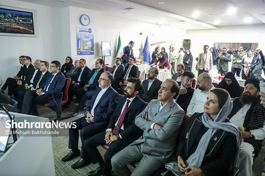 گزارش تصویری | بازدید دیپلمات‌های کشورهای همسایه از ظرفیت‌های گردشگری سلامت مشهد