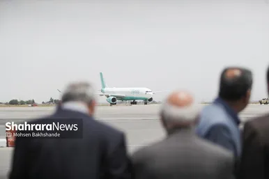 گزارش تصویری | بازگشت اولین کاروان حجاج خراسانی به مشهد