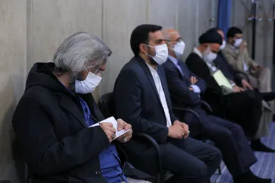 دیدار کارگزاران نظام با رهبر معظم انقلاب