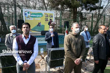 اختتامیه جشنواره فوتبال 