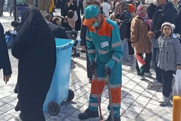 لحظه به لحظه با راهپیمایی روز جهانی قدس ۱۴۰۴ در مشهد + فیلم