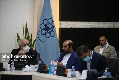 سفر هیات دولت به مشهد