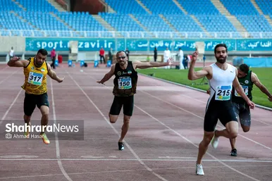 مسابقات دو و میدانی قهرمانی کشور در مشهد