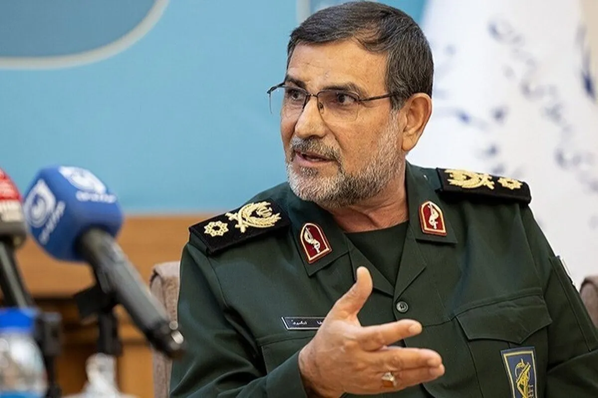 پیام رادان به مناسبت شهادت دریابان تنگسیری