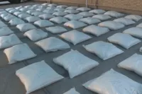 کشف بزرگ‌ترین محموله مواد مخدر صنعتی در سیستان و بلوچستان (۲۴ آبان ۱۴۰۴)