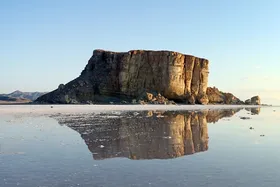 روند بهبود احیای دریاچه ارومیه از زبان تصاویر ماهواره&zwnj;ای