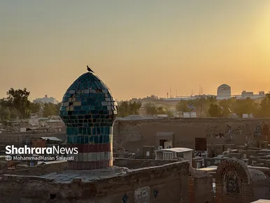 گزارش تصویری | «وادی السلام»، بزرگ‌ترین قبرستان جهان